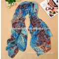 High quality Scarves Womens Scarfs Fashionable Viscose Scarves knitted voile scarves